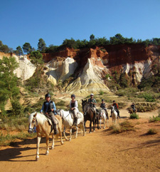 France-Provence-French Colorado Provence Ride